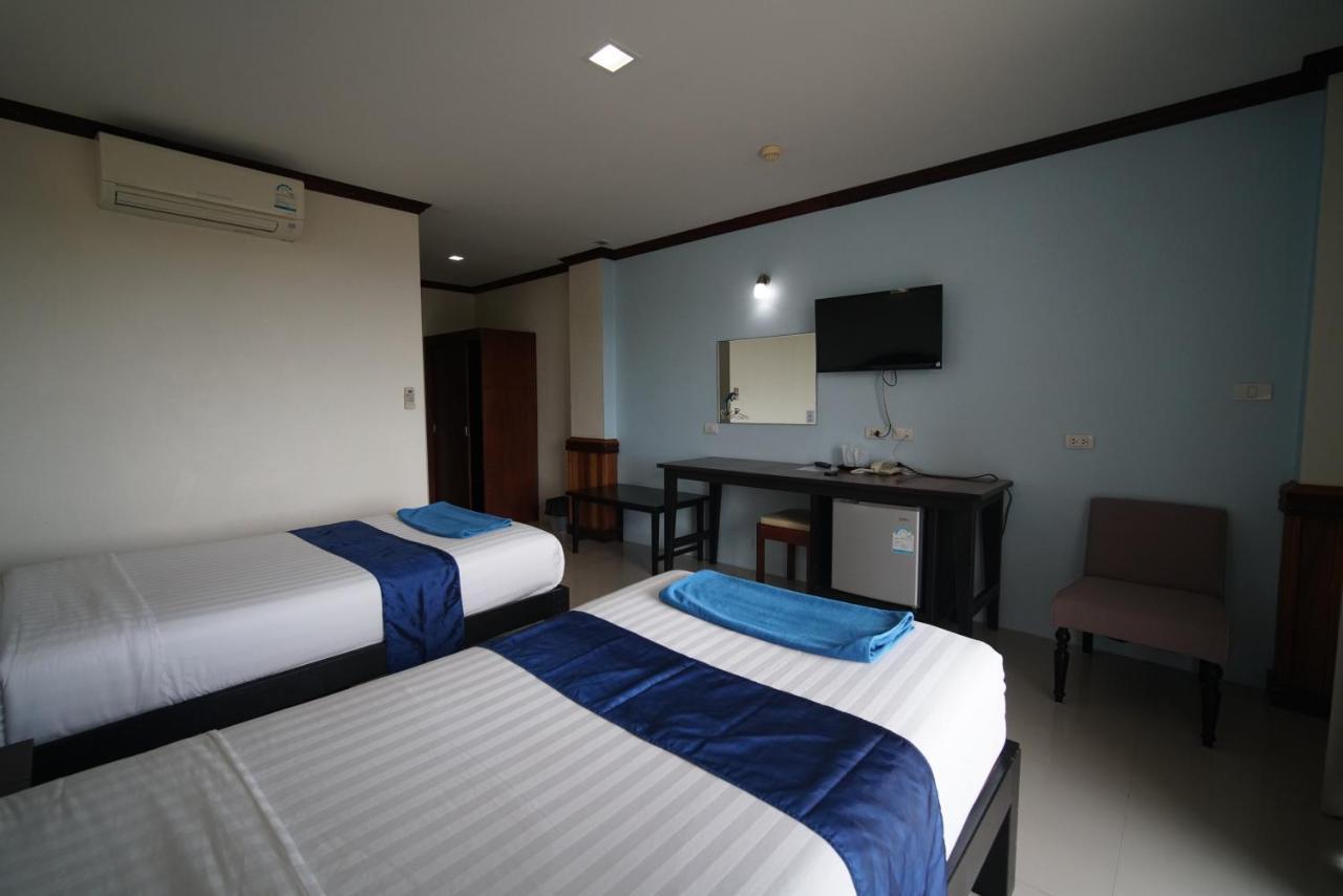 Sea Mountain Khanom Hotel Exterior foto