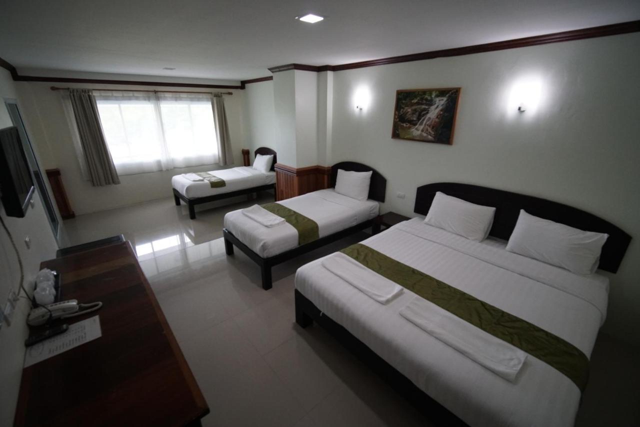 Sea Mountain Khanom Hotel Exterior foto