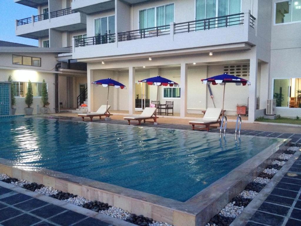 Sea Mountain Khanom Hotel Exterior foto