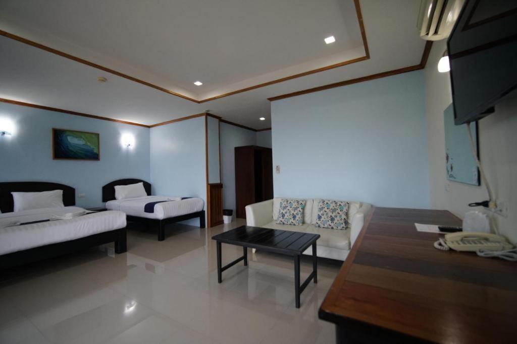 Sea Mountain Khanom Hotel Exterior foto