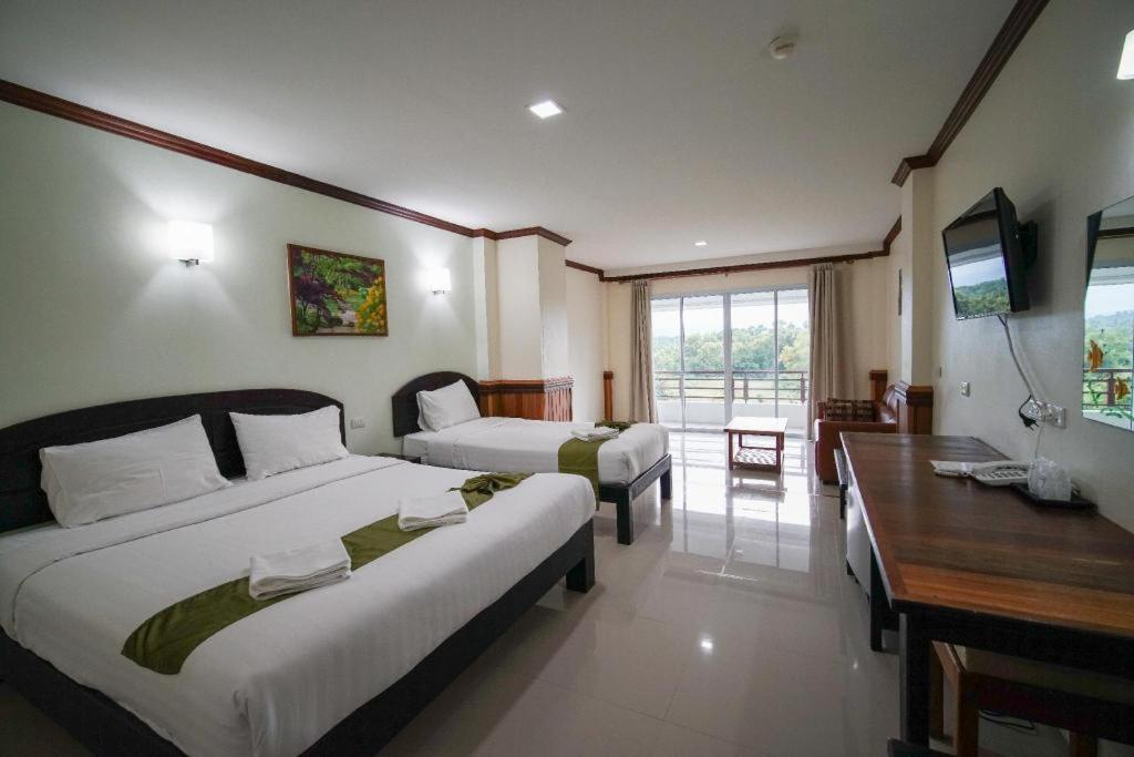 Sea Mountain Khanom Hotel Exterior foto