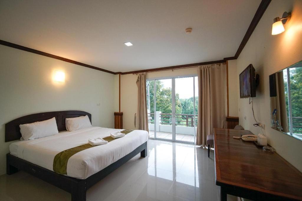 Sea Mountain Khanom Hotel Exterior foto